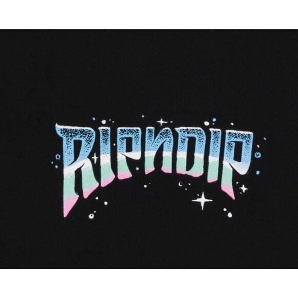 SUPERSTAR CROPPED BABY TEE (BLACK) LARGE - Picture 2 of 6